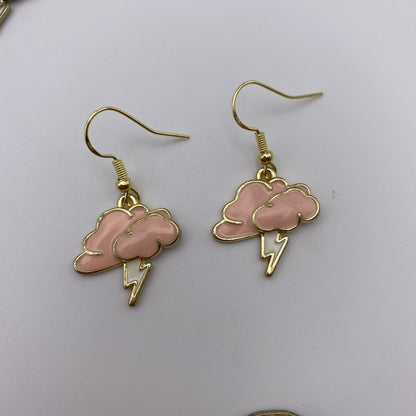 Lightning Cloud Earrings