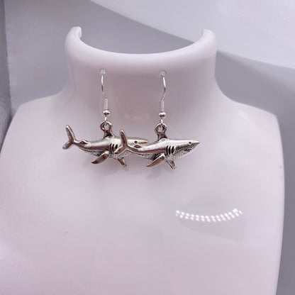 Big Shark Earrings