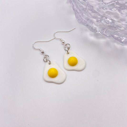 Egg Yolk Earrings