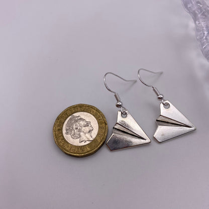 Paper Plane Earrings