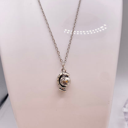 Globe Necklace