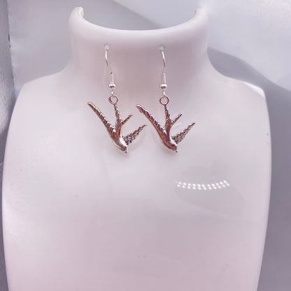 Swallow Bird Earrings