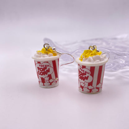 Popcorn Earrings