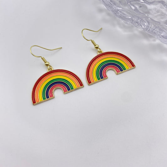 Rainbow Earrings