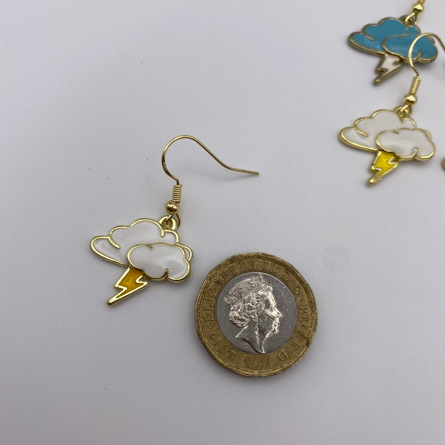 Lightning Cloud Earrings