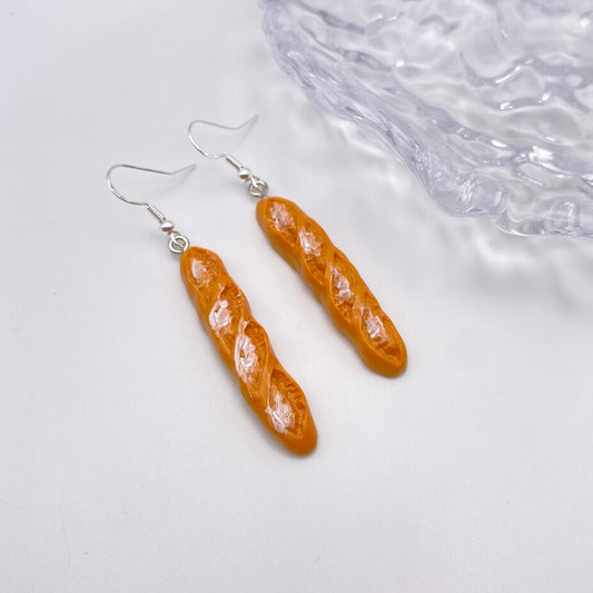 Baguette Earrings