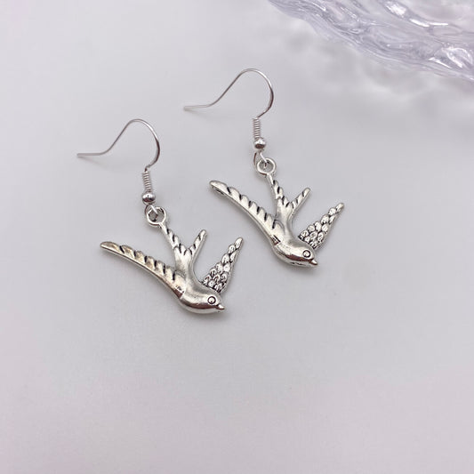 Swallow Bird Earrings