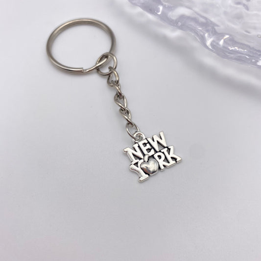 ‘New York’ Keyring