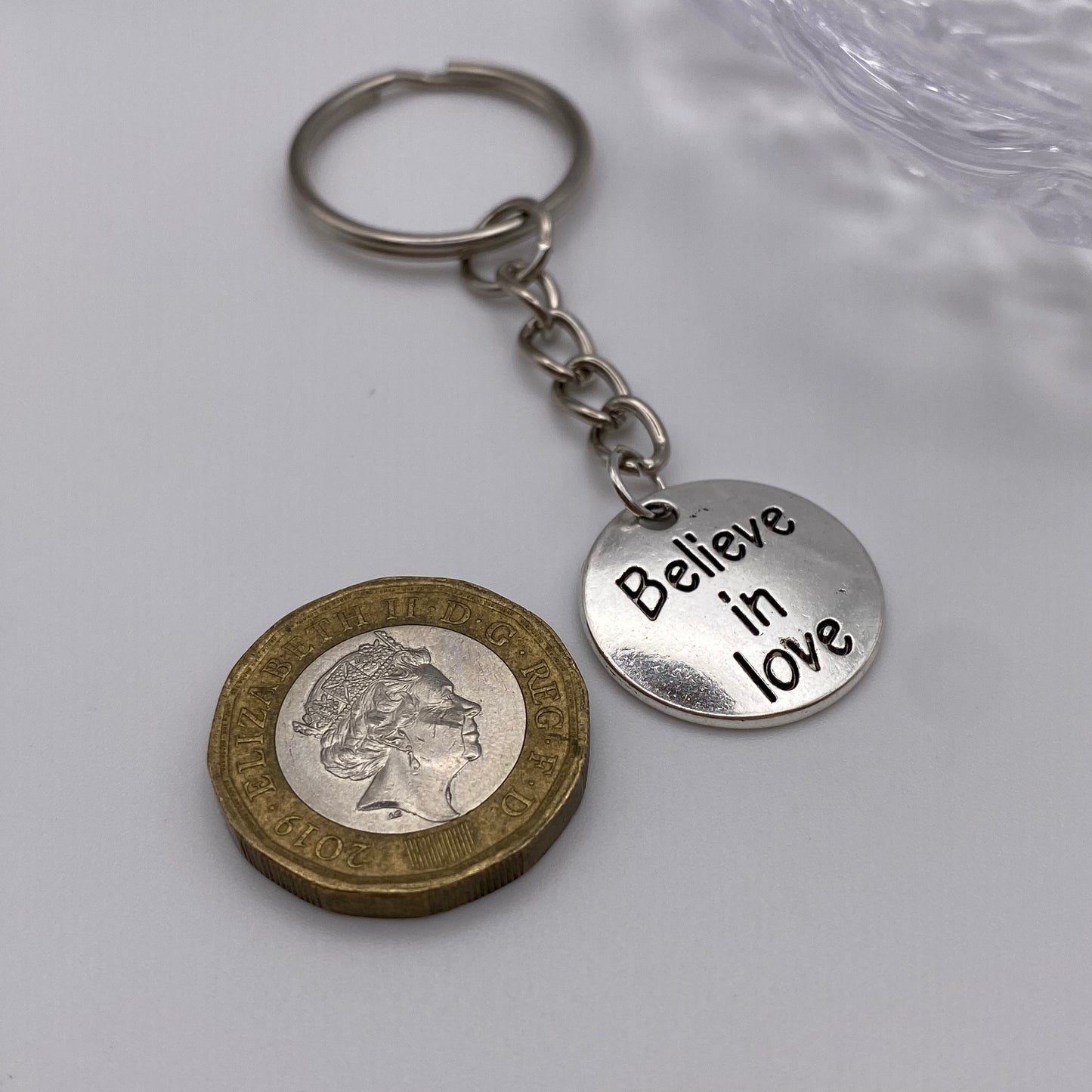 ‘Believe In Love’ Keyring