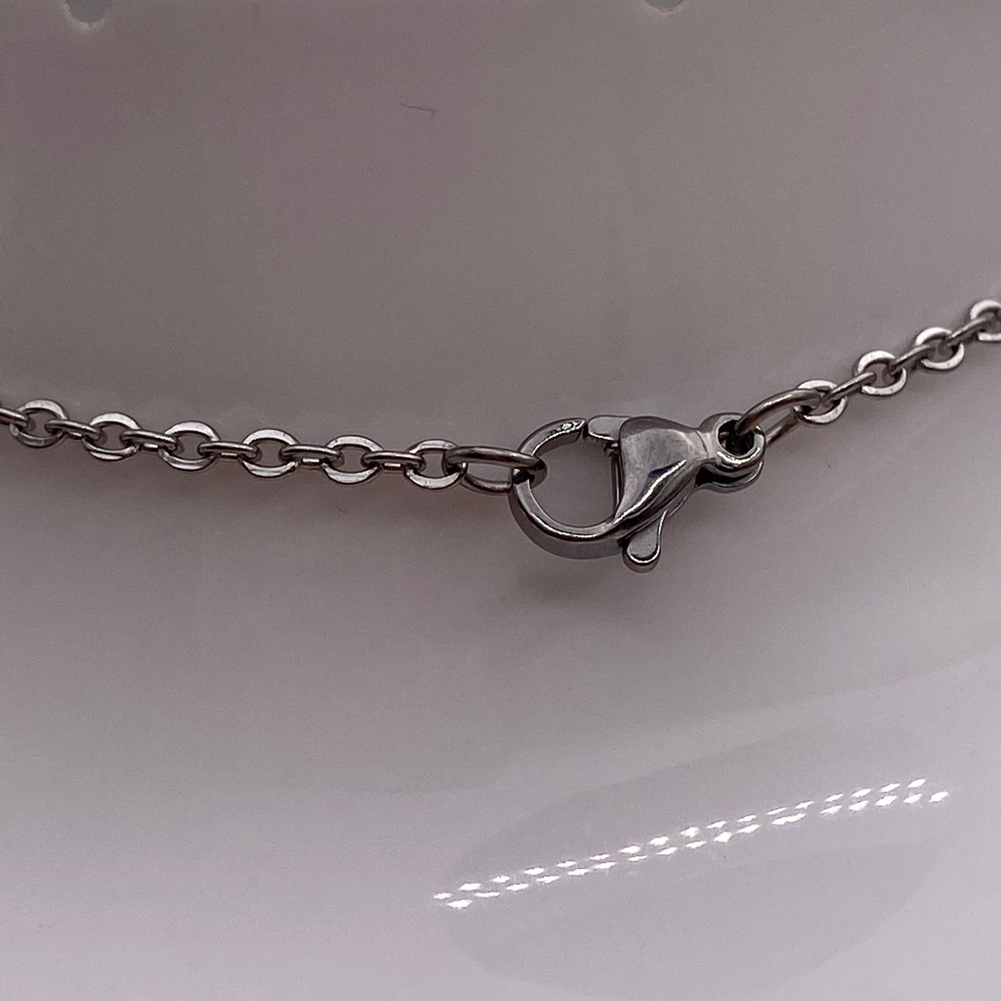 Spider Cobweb Necklace