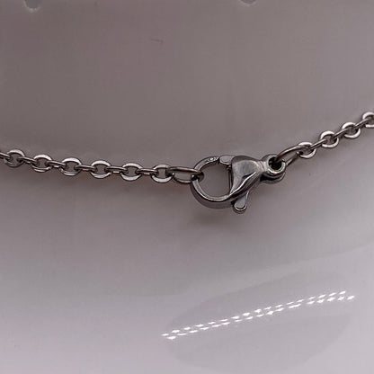 Spider Cobweb Necklace