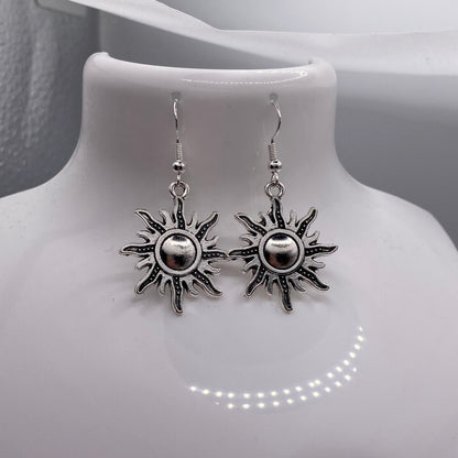 Dotted Sun Earrings