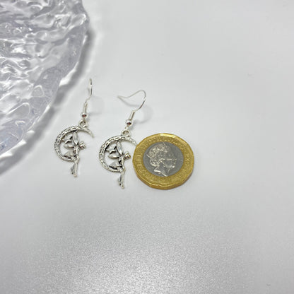 Moon Fairy Earrings