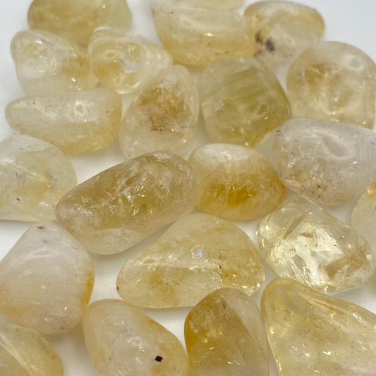 Citrine Crystal Tumble