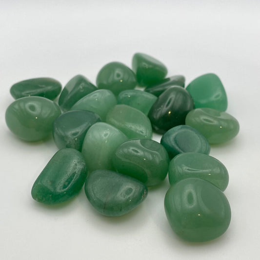 Green Aventurine Crystal Tumble