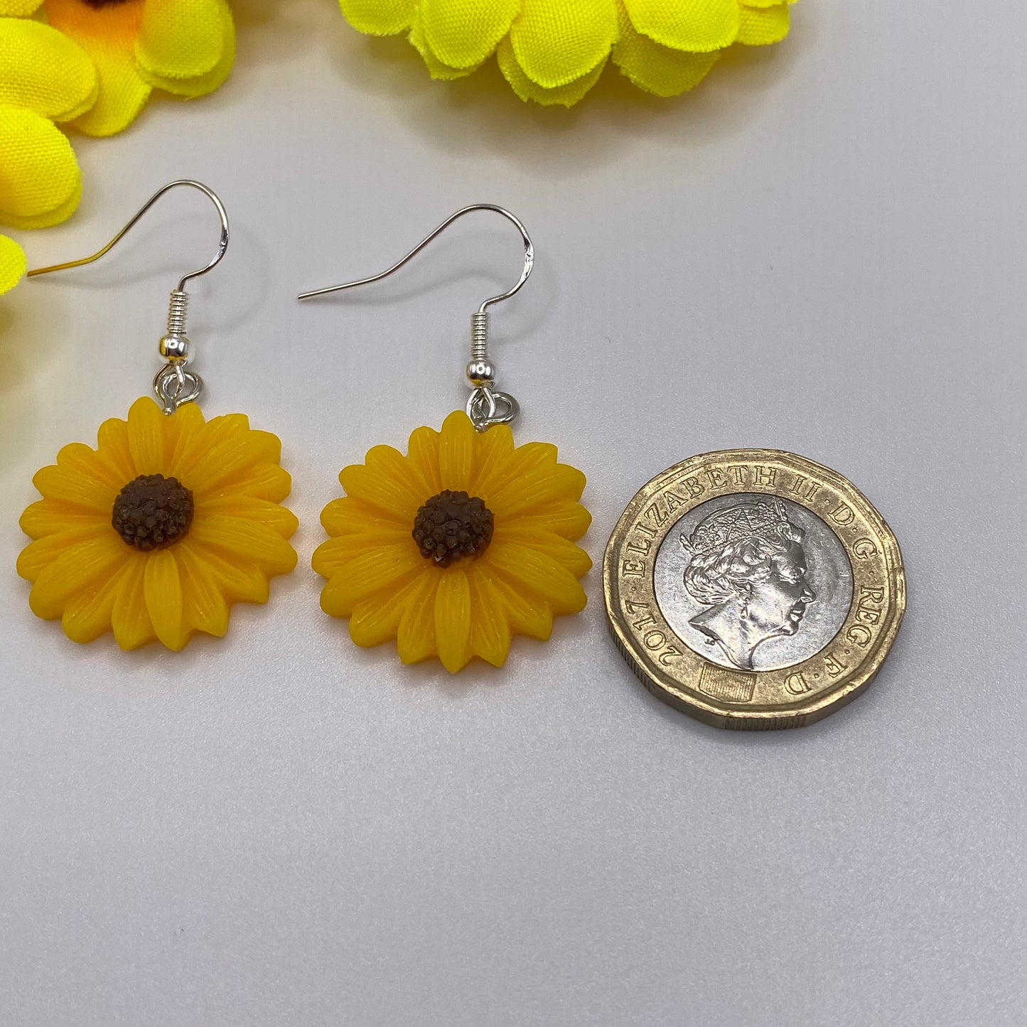 Sunflower Earrings