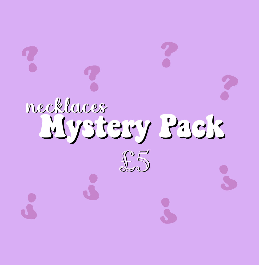 Necklaces Mystery Pack