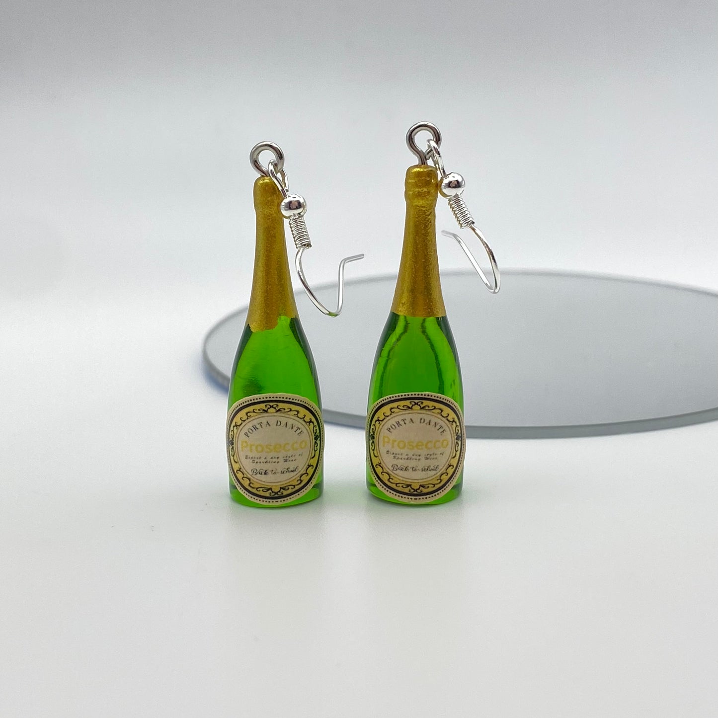 Champagne Earrings