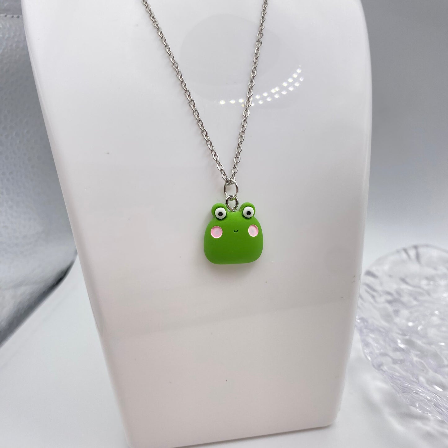 Frog Head Necklace