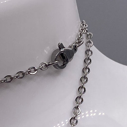 Silver Hedgehog Necklace