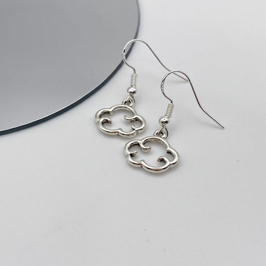 Silver Cloud Earrings