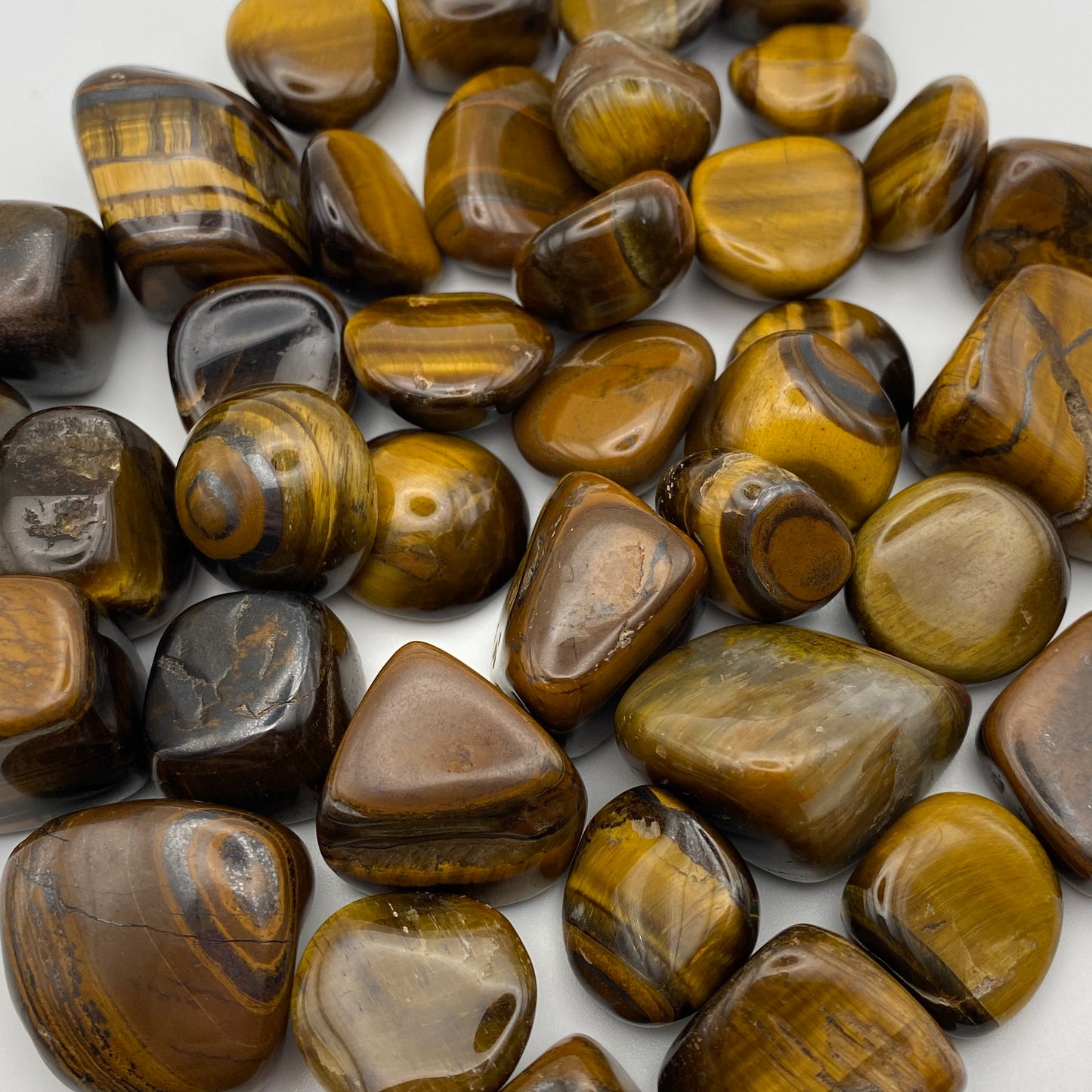 Tiger’s Eye Crystal Tumble