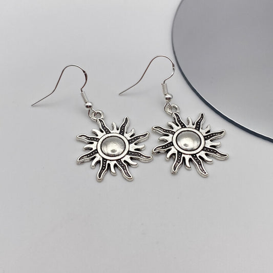 Dotted Sun Earrings