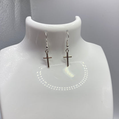 Cross Earrings