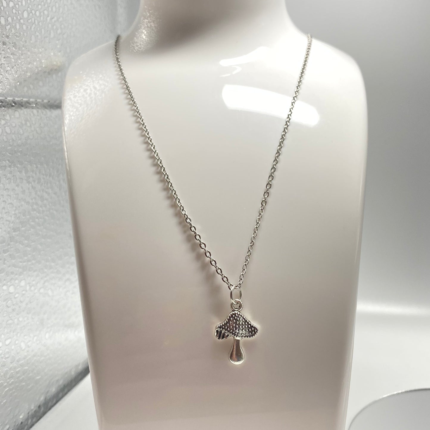 Small Mushroom Necklace