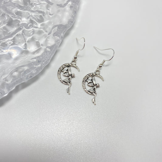 Moon Fairy Earrings