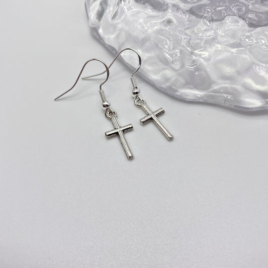 Cross Earrings