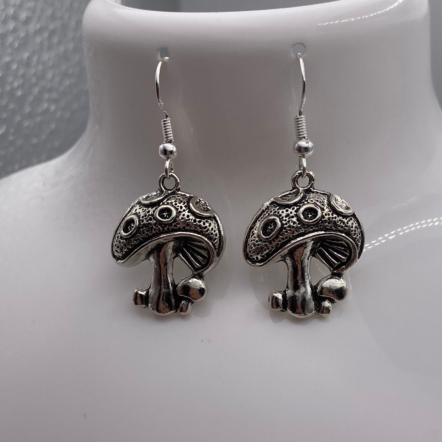 Toadstool Earrings