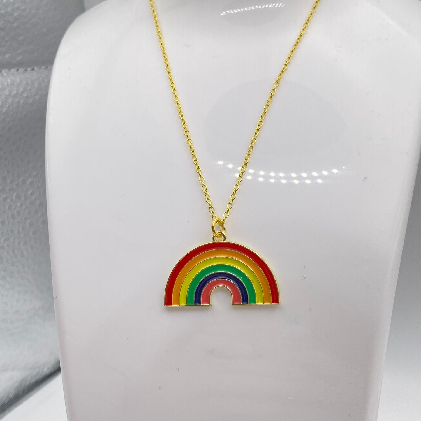 Rainbow Necklace