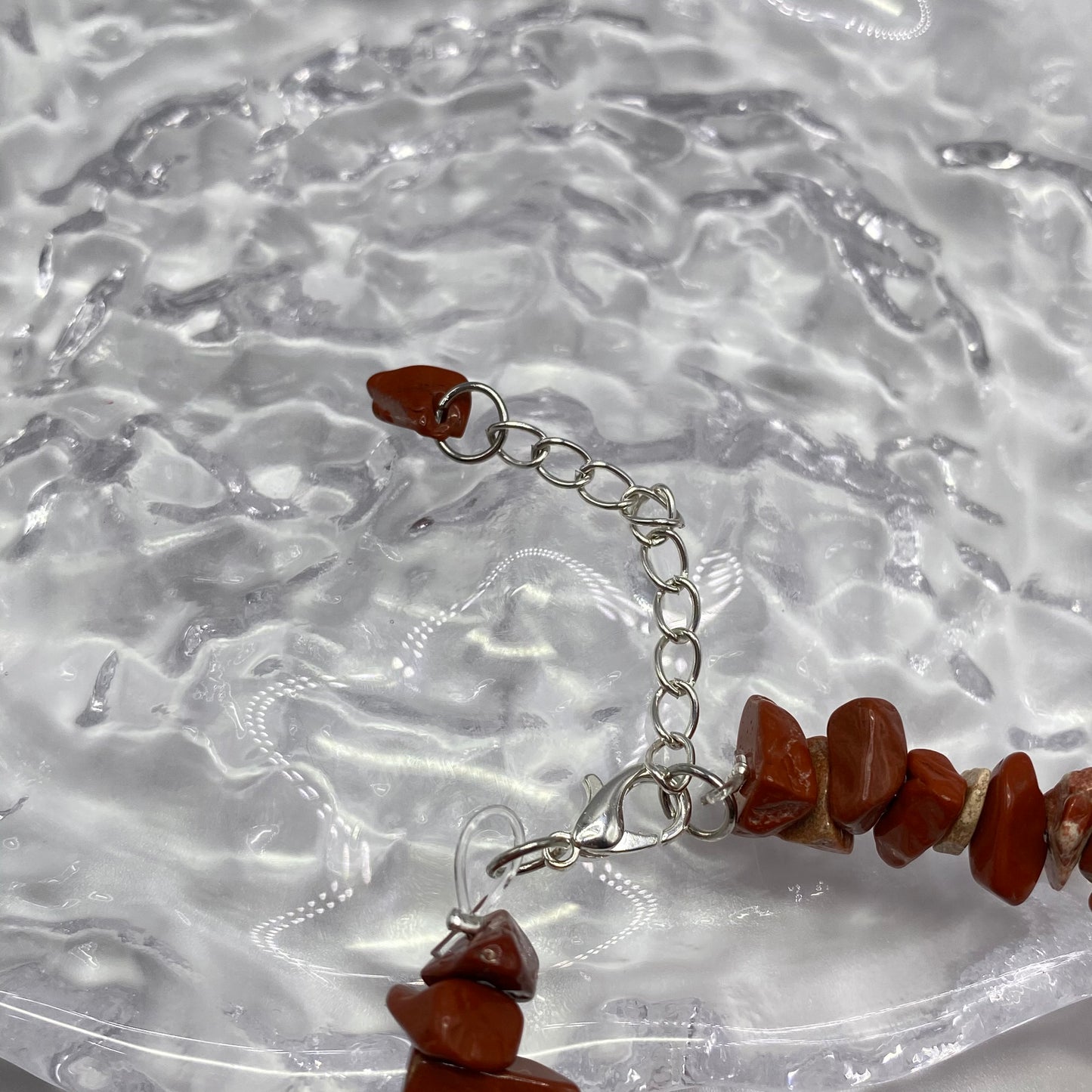 Red Jasper Crystal Bracelet