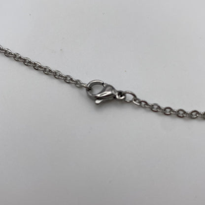 Silver Lightning Bolt Necklace