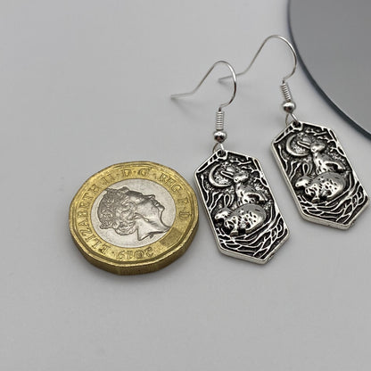 Twilight Hares Earrings