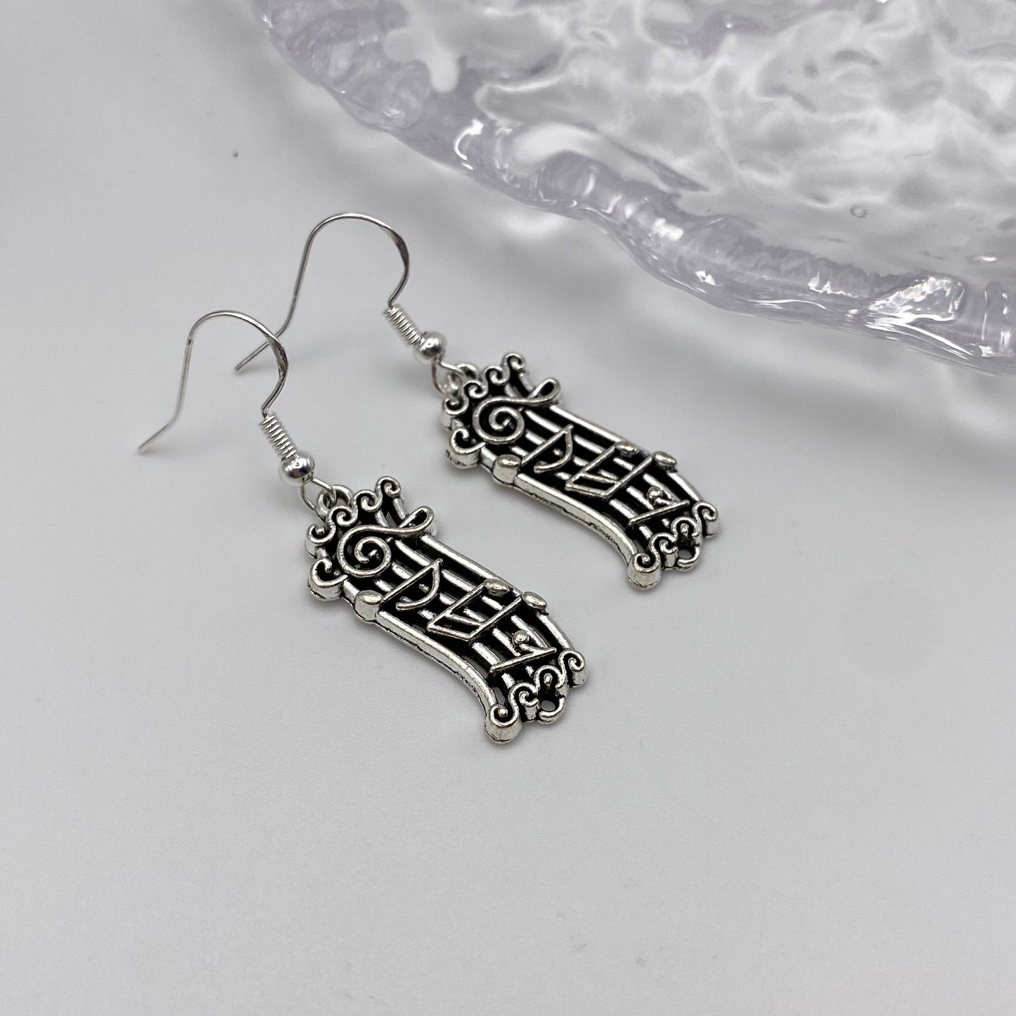 Music Notes Earrings