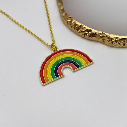 Rainbow Necklace