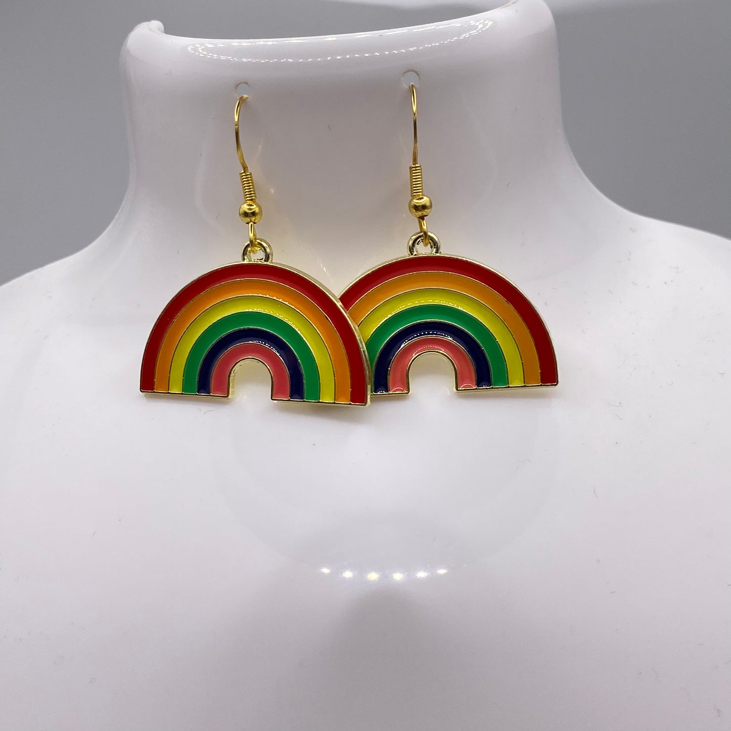 Rainbow Earrings