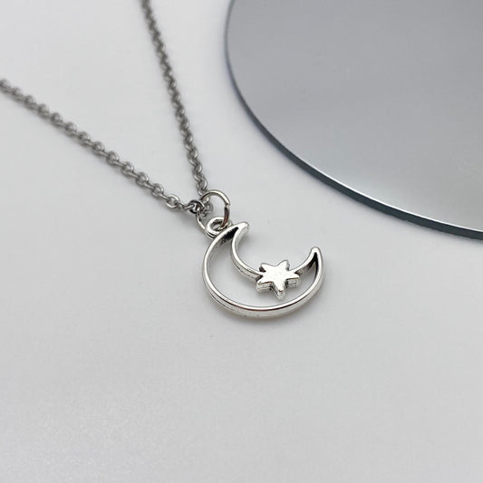 Starry Moon Necklace