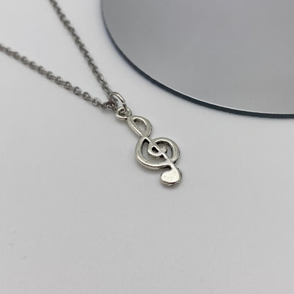 Music Note Necklace