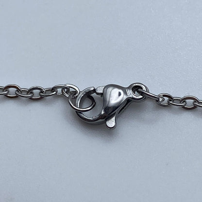 Paw Print Necklace