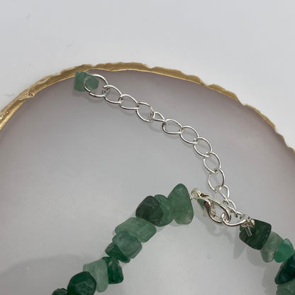 Green Aventurine Crystal Bracelet