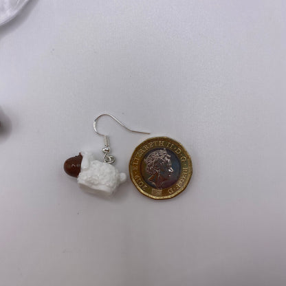Sheep Earrings