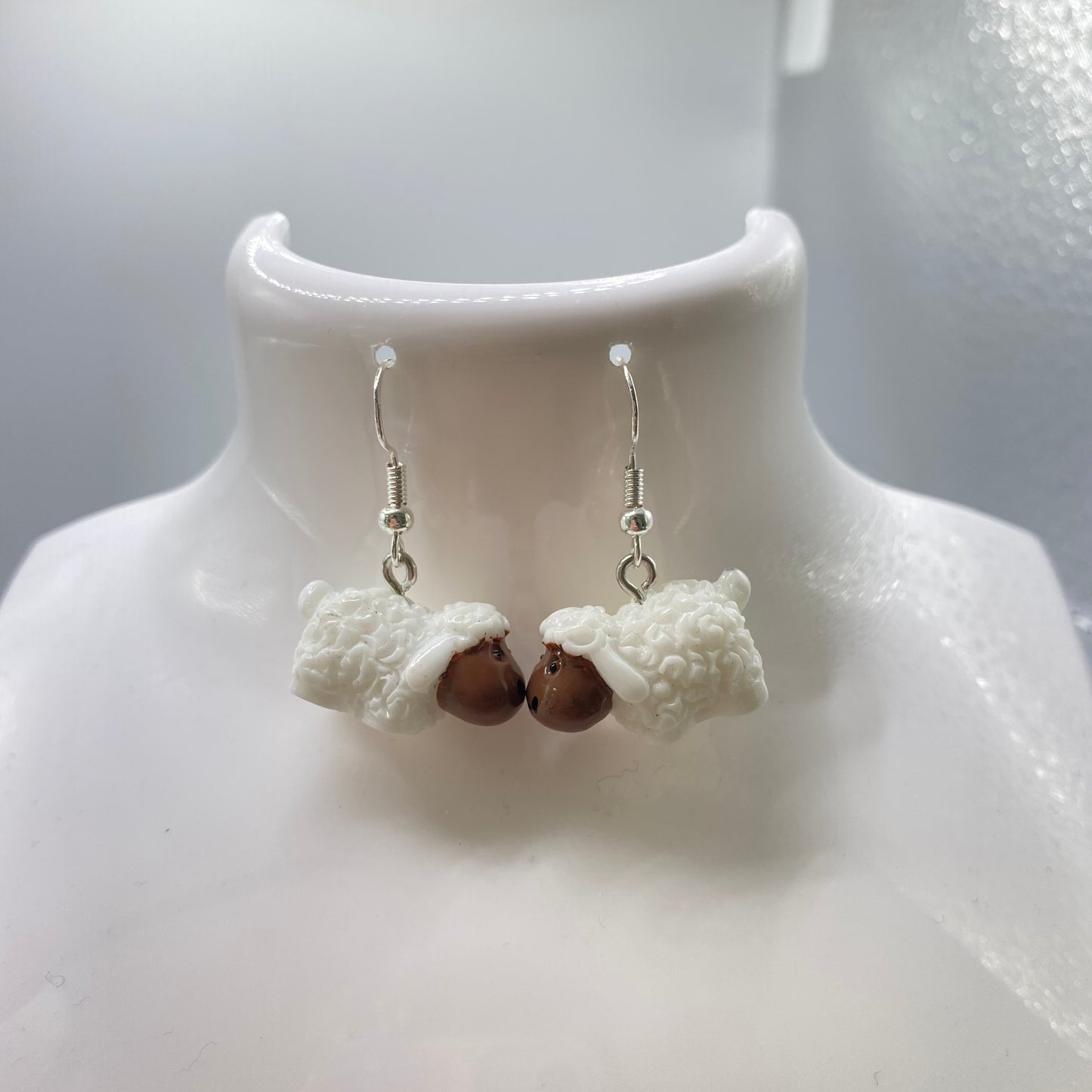 Sheep Earrings