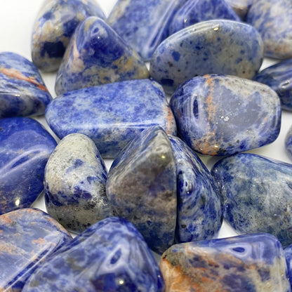 Sodalite Crystal Tumble