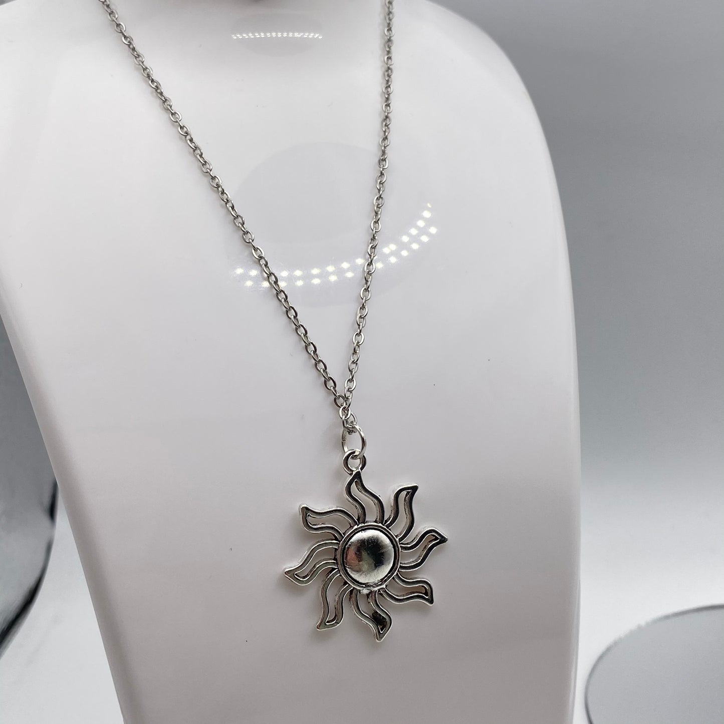 Big Sun Necklace