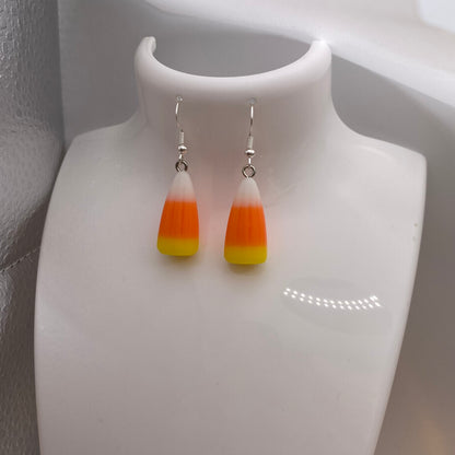 Candy Corn Earrings