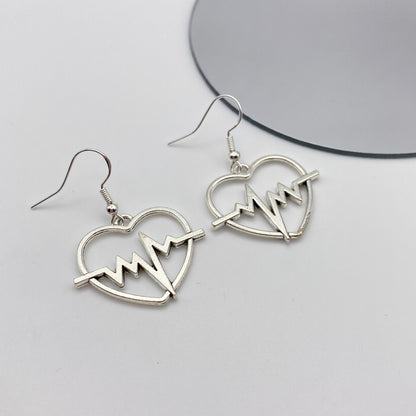 Heartbeat Earrings