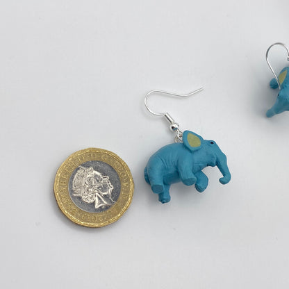 Elephant Earrings